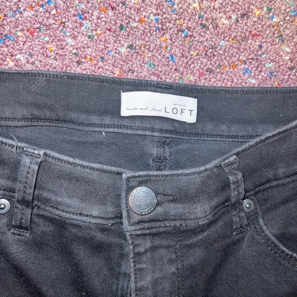 Loft Black Denim - Picture 2 of 4